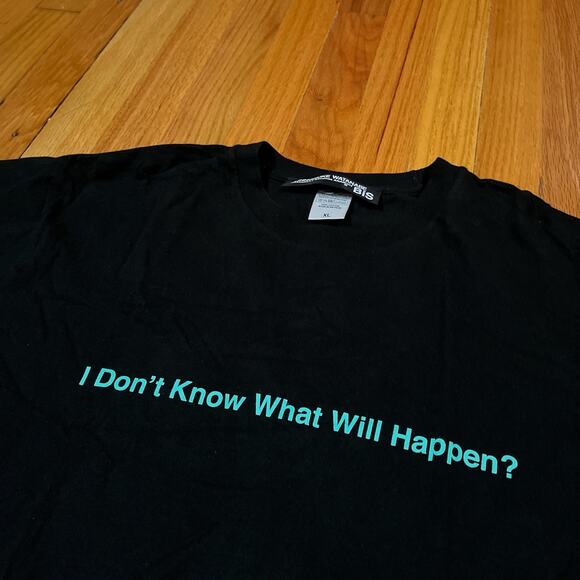 BiS I Don’t Know What Will Happen? Tour T-Shirt XL Junnosuke Watanabe Japan Idol - Picture 3 of 7
